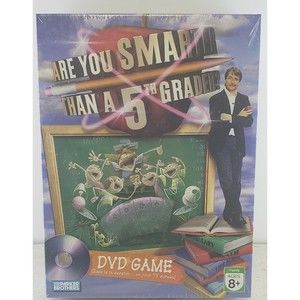 2007 Are You Smarter Than a 5th Grader DVD Parker Brothers Hasbro NIB Sealed